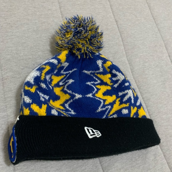 Golden State Warriors Glowflake Beanie - Picture 3 of 3